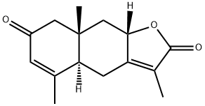 Chlorantholide B 구조식 이미지