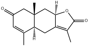 Chlorantholide C 구조식 이미지