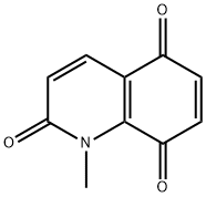 1-Methylquinoline-2,5,8(1H)-trione Structure