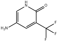 5-AMino-3-(trifluoroMethyl)pyridin-2(1h)-one Structure