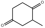 2-Methylcyclohexane-1,4-dione 구조식 이미지