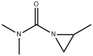 1-Aziridinecarboxamide,N,N,2-trimethyl-(9CI) Structure
