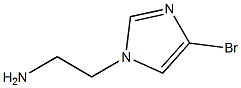 2-(4-BroMo-1H-iMidazol-1-yl)ethanaMine Structure