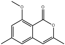 8-Methoxy-3,6-diMethyl-1H-isochroMen-1-one Structure
