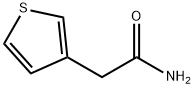 2-(Thiophen-3-yl)acetaMide Structure