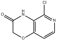 5-Chloro-2H-pyrido[4,3-b][1,4]oxazin-3(4H)-one 구조식 이미지