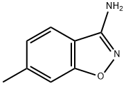 6-Methyl-benzo[d]isoxazol-3-ylaMine Structure