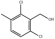 (2,6-dichloro-3-methylphenyl)methanol Structure