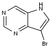 7-BroMo-5H-пирроло [3,2-d] пиримидин структурированное изображение