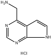 N-Methyl-7H-pyrrolo[2,3-d]pyriMidin-4-aMine hydrochloride Structure