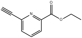 Ethyl 6-ethynylpicolinate Structure