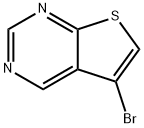 5-Bromothieno[2,3-d]pyrimidine Structure