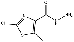 2-Chloro-5-Methylthiazole-4-carbohydrazide Structure