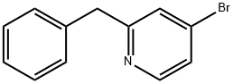 2-benzyl-4-broMopyridine Structure