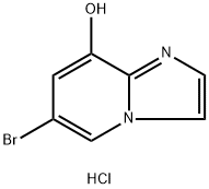 1379358-48-1 6-broMo-8-hydroxy-iMidazo[1,2-a] pyridine hydrochloride