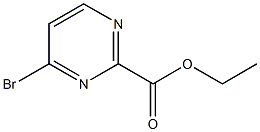 Ethyl 4-broMopyriMidine-2-carboxylate 구조식 이미지