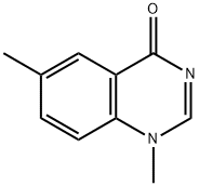 1,6-diMethylquinazolin-4(1H)-one Structure