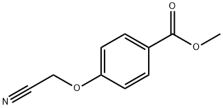 METHYL 4-(CYANOMETHOXY)BENZOATE 구조식 이미지