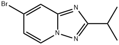 [1,2,4]Triazolo[1,5-a]pyridine, 7-broMo-2-(1-Methylethyl)- 구조식 이미지