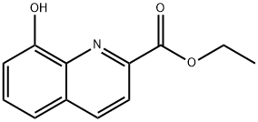 Ethyl 8-hydroxyquinoline-2-carboxylate Structure