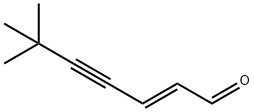 (E)-6,6-DiMethyl-2-hepten-4-ynal Structure