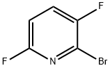 2-BroMo-3,6-difluoropyridine Structure