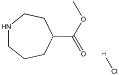 Methyl azepane-4-carboxylate hydrochloride Structure