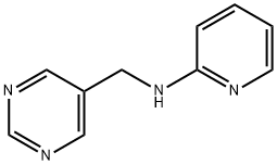 N-(PyriMidin-5-ylMethyl)pyridin-2-aMine 구조식 이미지