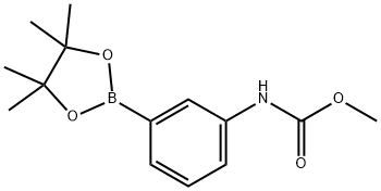 Methyl (3-(4,4,5,5-tetraMethyl-1,3,2-dioxaborolan-2-yl)phenyl)carbaMate Structure