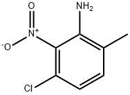 3-chloro-6-Methyl-2-nitroaniline Structure