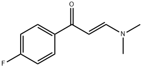 (2E)-3-(DiMethylaMino)-1-(4-fluorophenyl)prop-2-en-1-one Structure