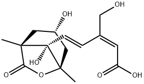 8'-Oxo-6-hydroxydihydrophaseic acid Structure