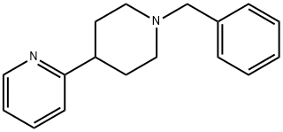 2-(1-Benzylpiperidin-4-yl)pyridine Structure