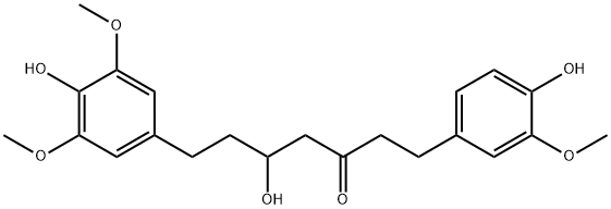 5"-MethoxyhexahydrocurcuMin Structure