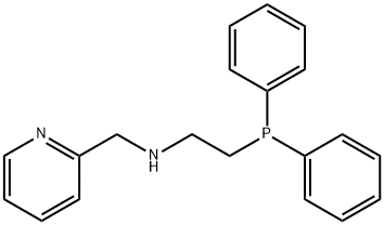 2-(diphenylphosphino)-N-(pyridin-2-ylMethyl)ethanaMine Structure