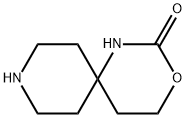 2-Oxo-3-oxa-1,9-diaza-spiro[5.5]undecane Structure