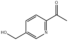 1-(5-(HydroxyMethyl)pyridin-2-yl)ethanone Structure