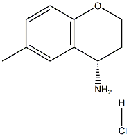 (S)-6-methylchroman-4-amine hydrochloride Structure