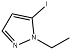 1-Ethyl-5-iodopyrazole Structure