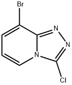 7-BroMo-3-chloro[1,2,4]triazolo[4,3-a]pyridine Structure
