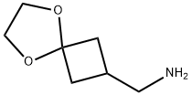 (5,8-Dioxa-spiro[3.4]oct-2-yl)MethylaMine Structure