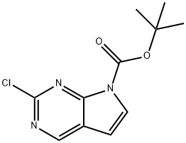 1393648-54-8 2-chloro-7-Boc-7H-pyrrolo[2,3-D]pyriMidine