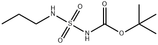 1393813-40-5 CarbaMic acid, N-[(propylaMino)sulfonyl]-, 1,1-diMethylethyl ester