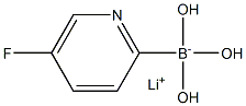 Lithium (5-fluoropyridin-2-yl)trihydroxyborate 구조식 이미지