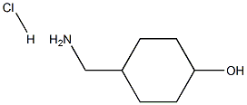 4-(AMinoMethyl)cyclohexanol hydrochloride 구조식 이미지