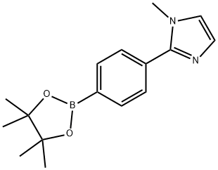 1394374-23-2 1-methyl-2-(4-(4,4,5,5-tetramethyl-1,3,2-dioxaborolan-2-yl)phenyl)-1H-imidazole