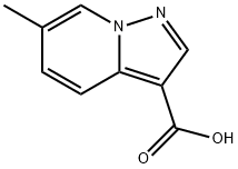 6-Methylpyrazolo[1,5-a]pyridine-3-carboxylic acid Structure