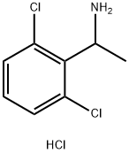 1-(2,6-dichlorophenyl)ethanaMine hydrochloride Structure