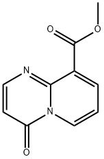 Methyl 4-oxo-4H-pyrido[1,2-a]pyriMidine-9-carboxylate 구조식 이미지