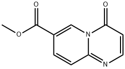 Methyl 4-oxo-4H-pyrido[1,2-a]pyriMidine-7-carboxylate 구조식 이미지